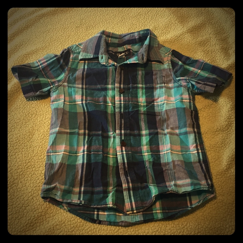 Short Sleeve Button Down